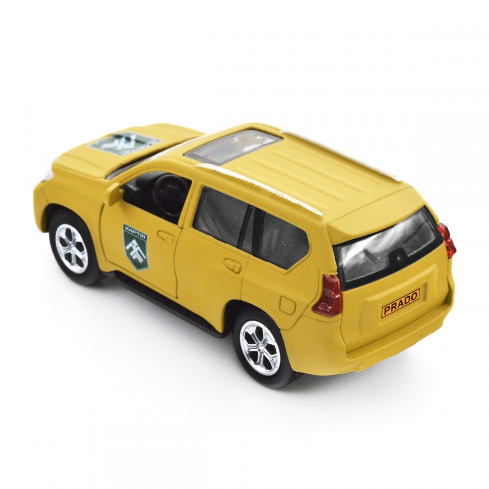 Автомодель TechnoDrive 1:32 серии Шевроны Героев Toyota Prado Хартия KM6188