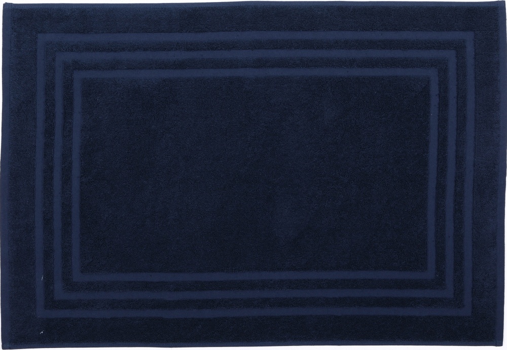 Килимок для ніг Exclusive Alysia 50x70 см синій La Nuit