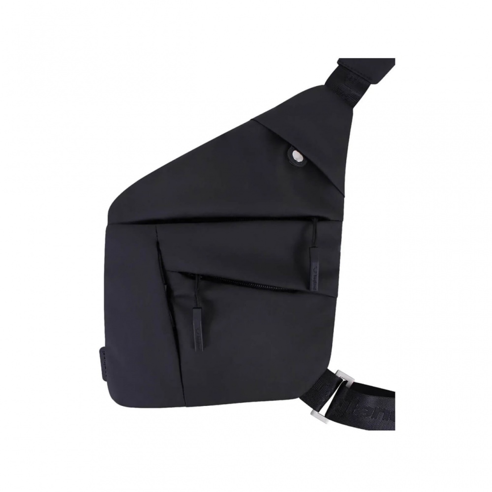 Рюкзак молодежный Bagland Triangle 3 л черный 21066