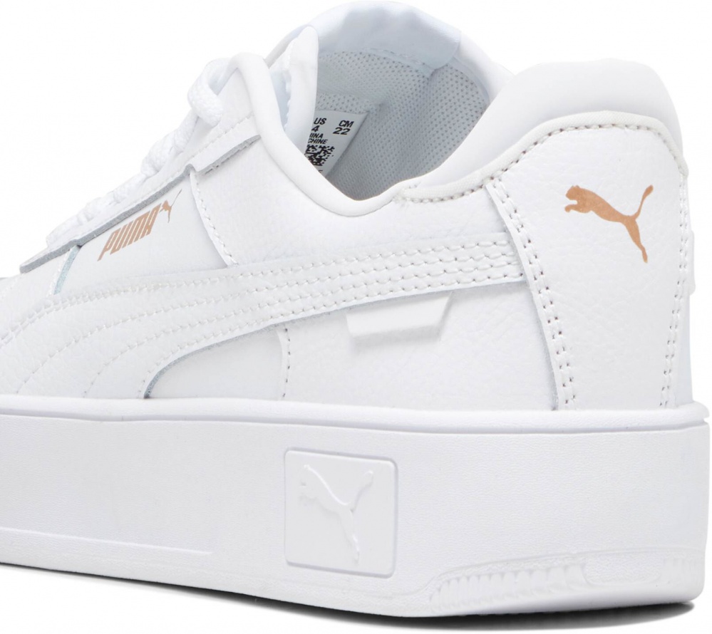 Кроссовки детские Puma CARINA STREET JR 39384601 р.35,5 белые