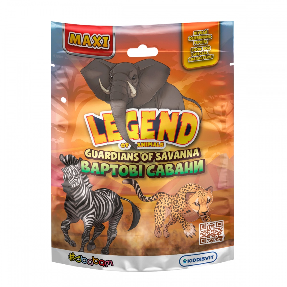 Стретч-іграшка Sbabam у вигляді тварини – Вартові савані 101/CN24