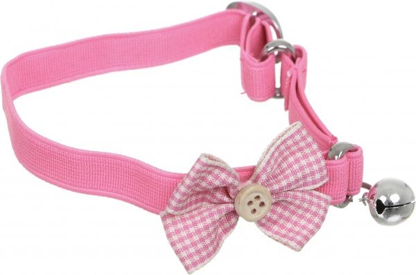 Ошейник с бантиком 10х300 мм