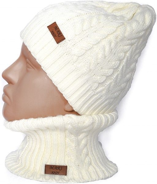 Шапка детская р.52–54 шампань 820 