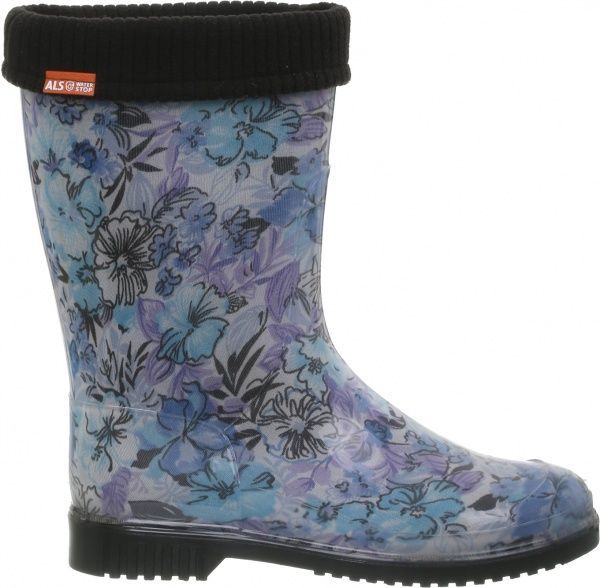 Сапоги Alisa Line Ситец р.38 синий