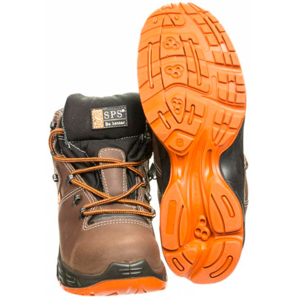 Черевики Talan з композитним носком р.42 CH/2C111 коричневий