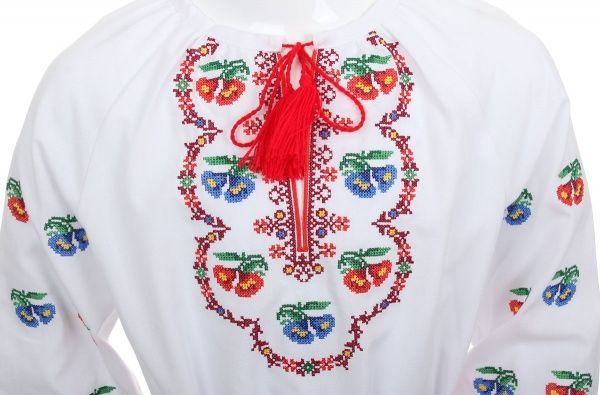 Платье Эдельвика р.122 белый 827-18/09 