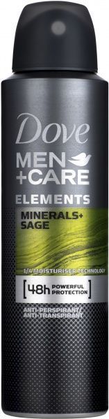 Антиперспирант для мужчин Dove Свіжість мінералів та шавлії 150 мл