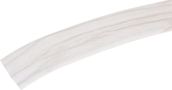 Уголок гибкий ПВХ универсальный 3 м вяз серебряный