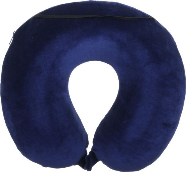 Набор подушек Дорожняя + для спины синий Luna