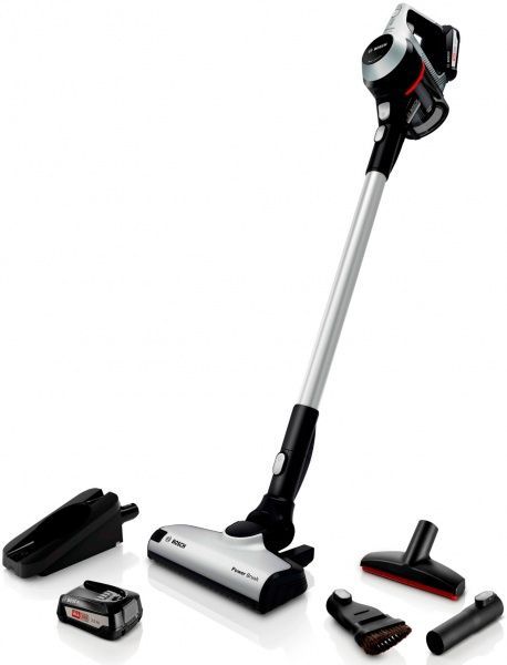 Пылесос аккумуляторный Bosch акумуляторний BCS612KA2 black 