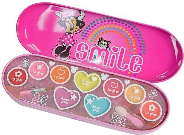 Косметический набор Markwins в металлическом футляре Minnie 1599062E