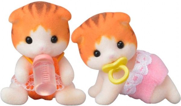 Ігровий набір Sylvanian Families вісловухі котенята двійнята 