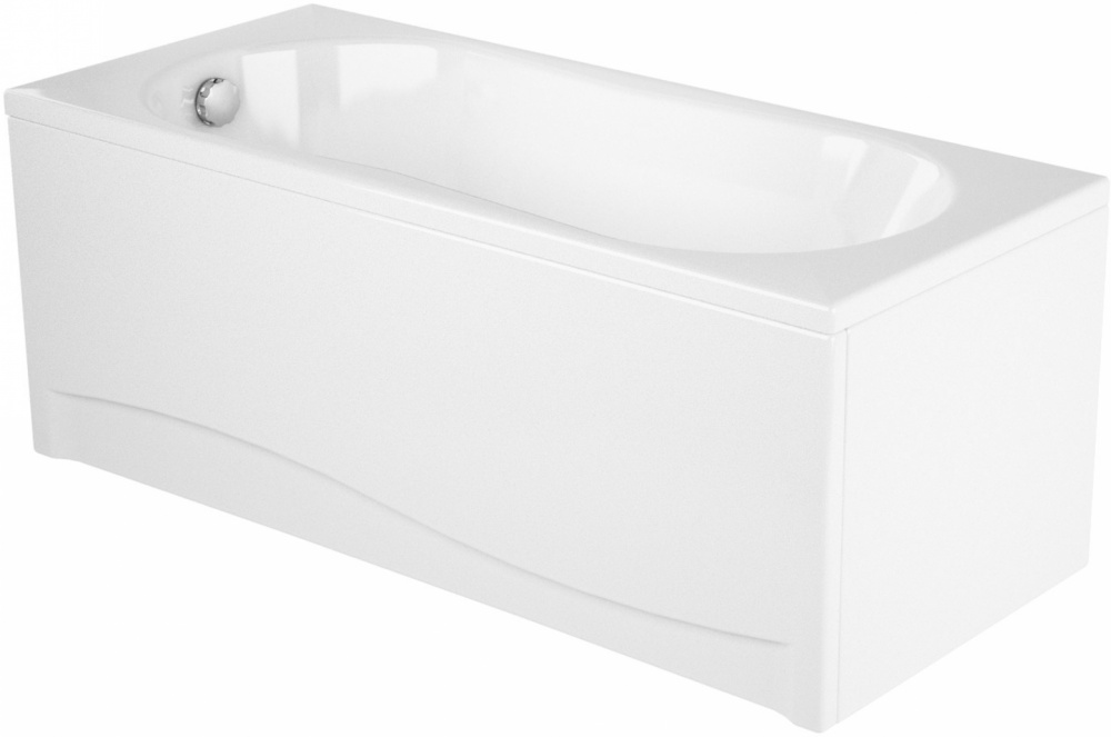 Ванна акрилова Cersanit Nike 160х70 см з ніжками