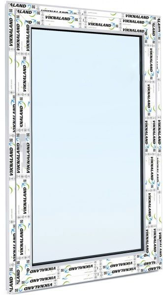 Окно поворотно-откидное VIKNALAND В 58 850x1410 мм правое 