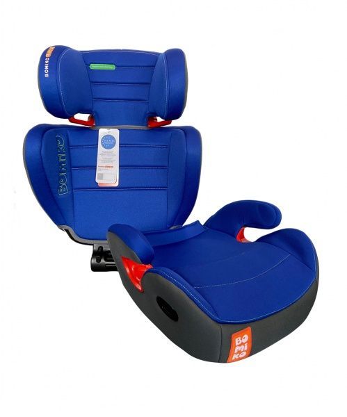 Автокресло BOMIKO Auto XXL 03 синий blue
