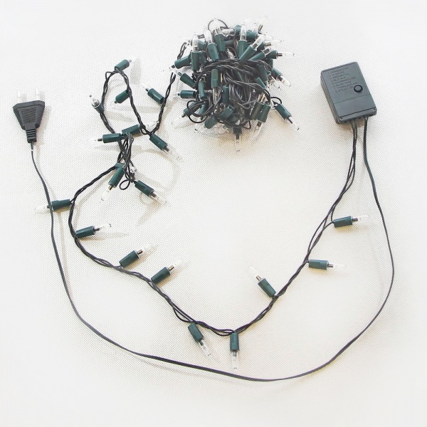 Декоративная гирлянда Джаз Лайт ILDES100WW-C встроенный светодиод (LED) 100 ламп 5 м 