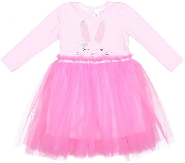 Платье Luna Kids р.128 розовый 