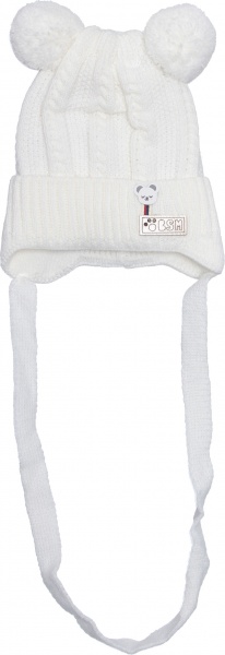 Шапочка дитяча для хлопчика Luna Kids р.36 бежевий 2223 