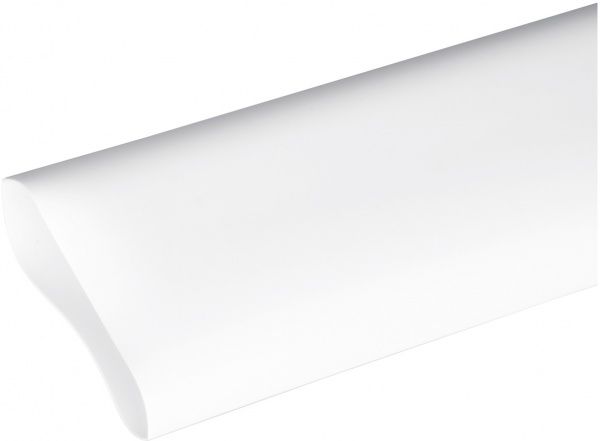 Трубка термоусаджувальна тонкостінна 3M 1 м біла поліолефін