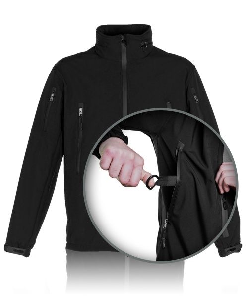 Куртка TORNADO cофтшелл 60/3 34123-9-4-60-3 чорний