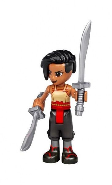 Конструктор LEGO Disney Princess Рая и дворец сердца 43181