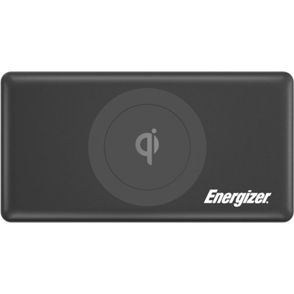 Внешний аккумулятор (Powerbank) Energizer 10000 mAh (QE10000CQ) wireless TYPE-C QC3.0