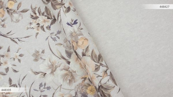 Шпалери вінілові на флізеліновій основі Sintra Flora 448335 1,06x10,05 м 