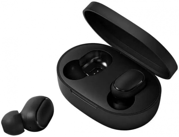 Навушники Xiaomi Mi True Wireless Earbuds Basic 2S black (681071) 