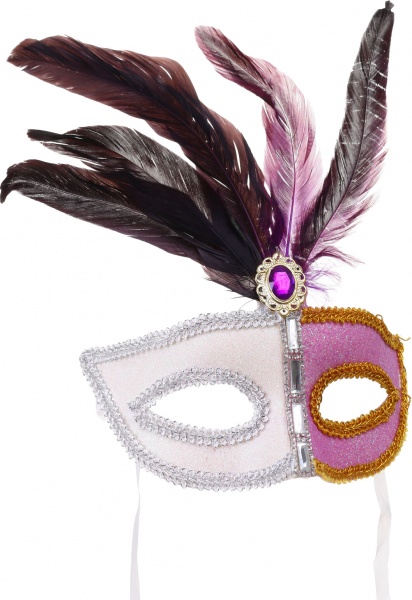 Декоративная подвеска Маска 16x24 см NY21091