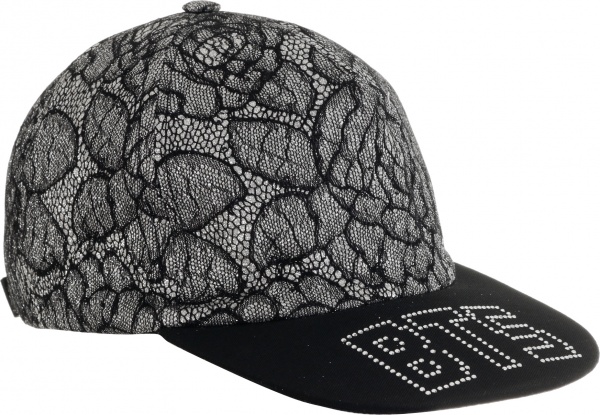 Кепка для девочек Pampona 21 L 15 р.54 черный 