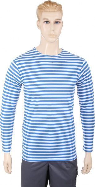 Рубашка-тельняшка Легкий крок на рост 158-164 см р. 56-58 00005 голубой