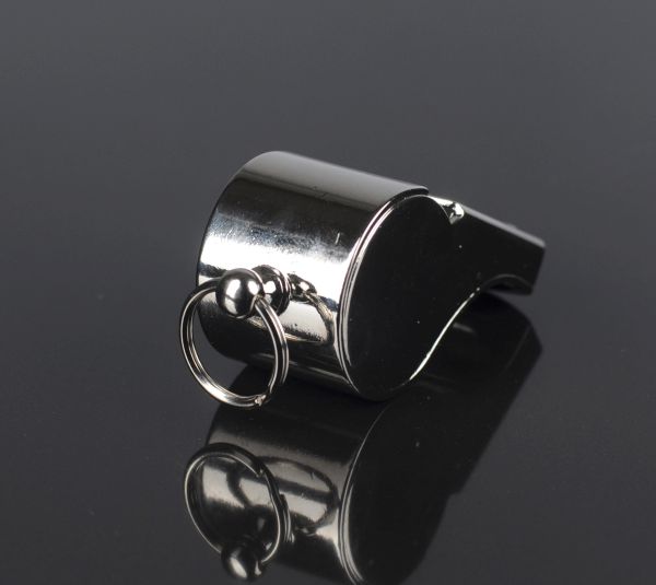 Свисток Mil-Tec 16323000 MILITARY, НІКЕЛЬОВАНИЙ