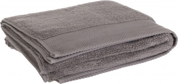 Полотенце Vento 50x90 см мокко Mundotextil 