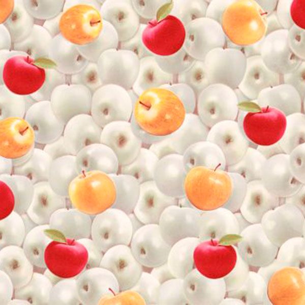 Слов'янські шпалери Expromt B49.4 Яблука 5523-10 0.53x10.05 м