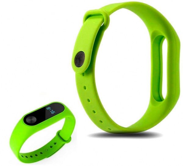 Змінний браслет Xiaomi Mi Band 2 green 