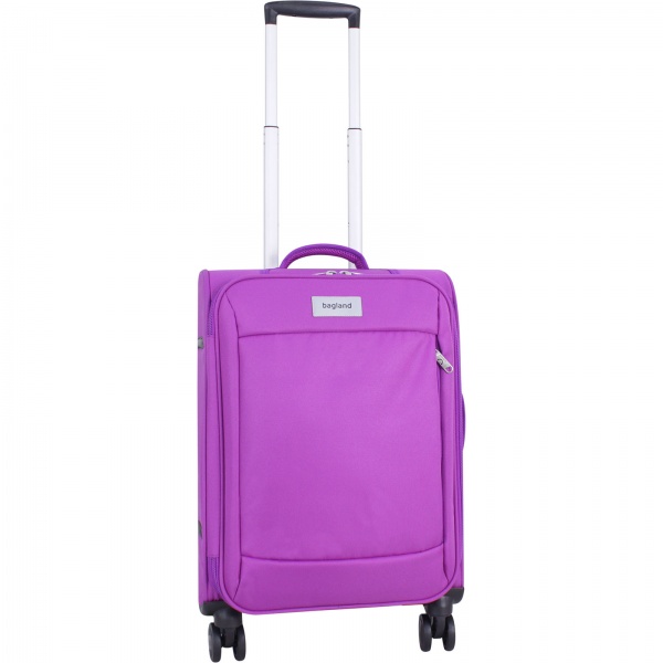 Чемодан Bagland S New 36 л фиолетовый 3799119 