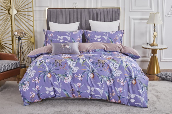 Комплект постільної білизни Catania 2 різнокольоровий La Nuit 