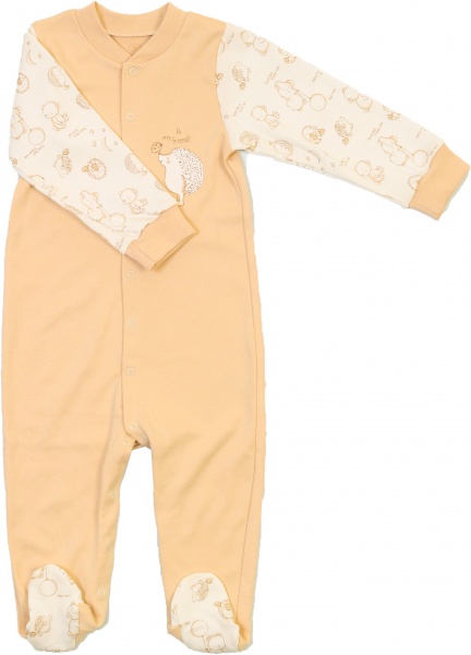 Человечек унисекс Фламинго ясельный 647-212 р.80 бежевый 