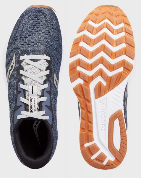 Кроссовки Saucony CLARION 2 20553-20s р.US 10,5 синий