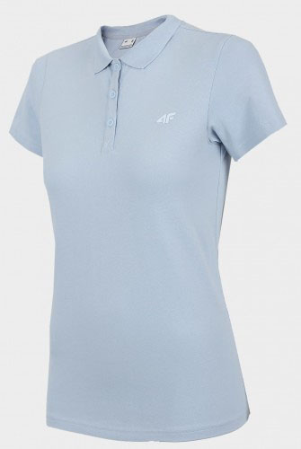 Поло 4F H4L22-TSD355-34S р.M блакитний