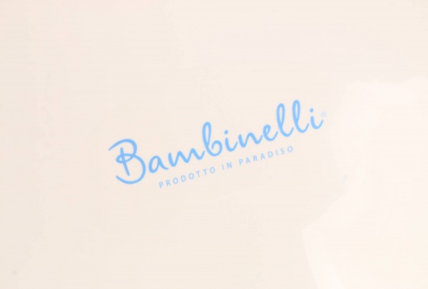 Ванночка Bambinelli біла 84x48x28 см 