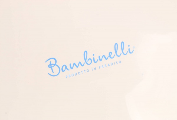 Ванночка Bambinelli біла 84x48x28 см 