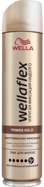 Лак для волосся Wellaflex екстримальна фіксація 250 мл