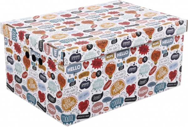 Коробка для хранения раскладная 420х300х200 мм