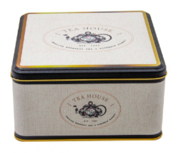 Ємність для продуктів Tea House 19,8x19,8x10 cм. Kontensan