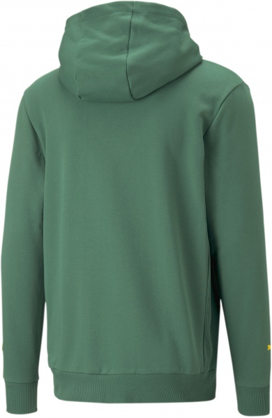 Джемпер Puma PL GRAPHIC HOODIE 53823408 р. L зелений