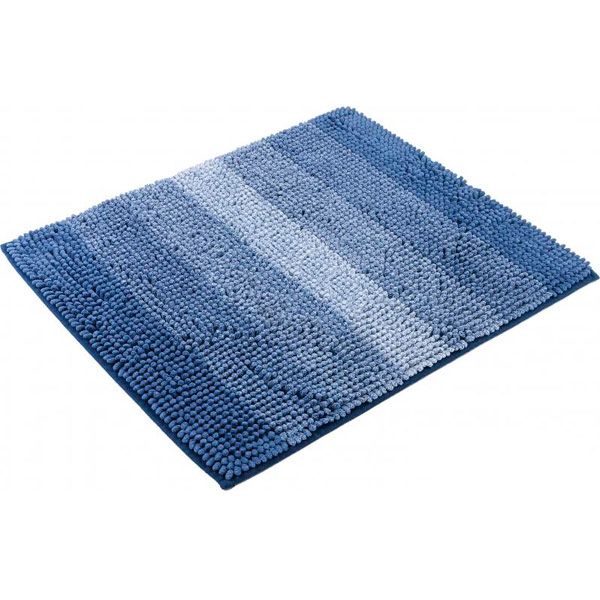 Коврик для ванной Dariana Махрамат синий