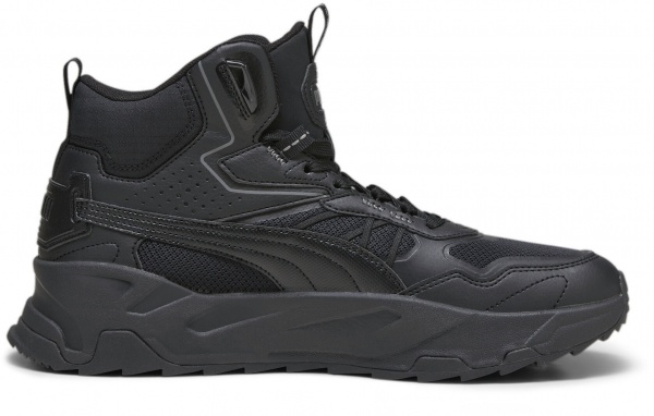 Ботинки Puma TRINITY MID HYBRID 39232701 р.47 черный