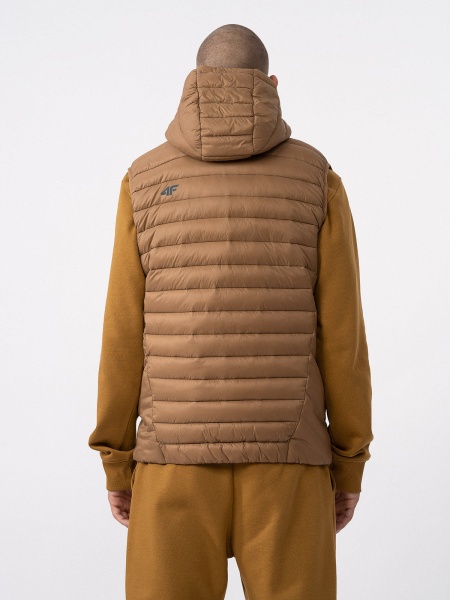 Жилет 4F VEST M063 4FAW23TVESM063-82S р.M коричневий