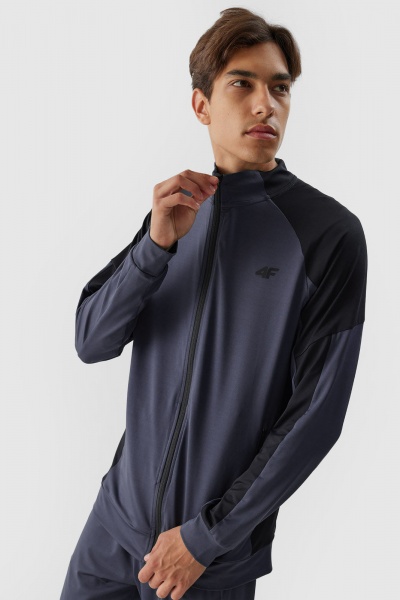 Джемпер 4F SWEATSHIRT FNK M210 4FAW23TFSWM210-23S р.L сірий